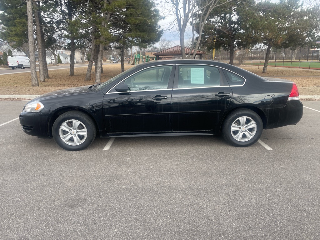 2014 CHEVROLET IMPALA LIMITED