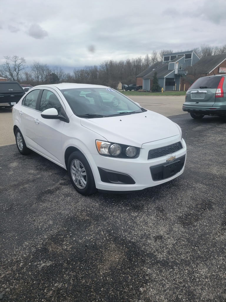 2014 Chevrolet Sonic LT