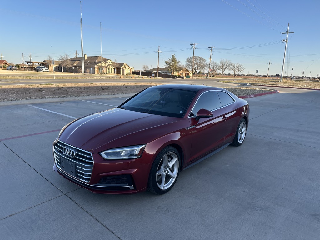 2018 Audi A5