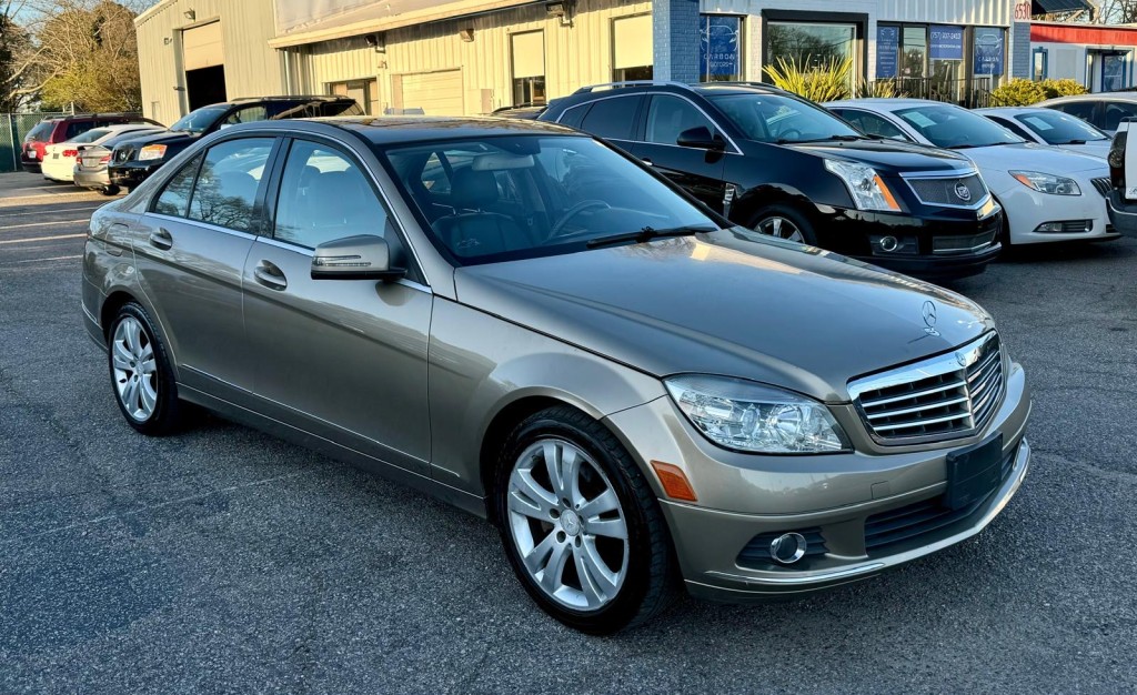 2010 Mercedes-Benz C-Class