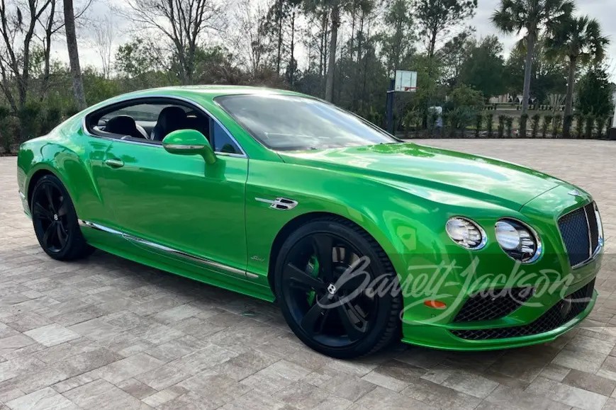 2016 Bentley Continental GT