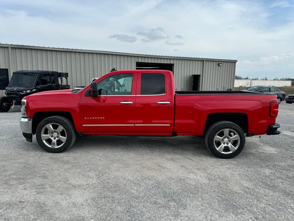 2017 Chevrolet Silverado 1500