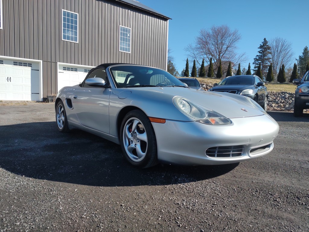2002 Porsche Boxster