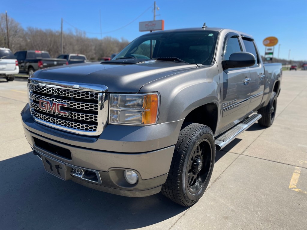 2013 GMC Sierra 2500HD