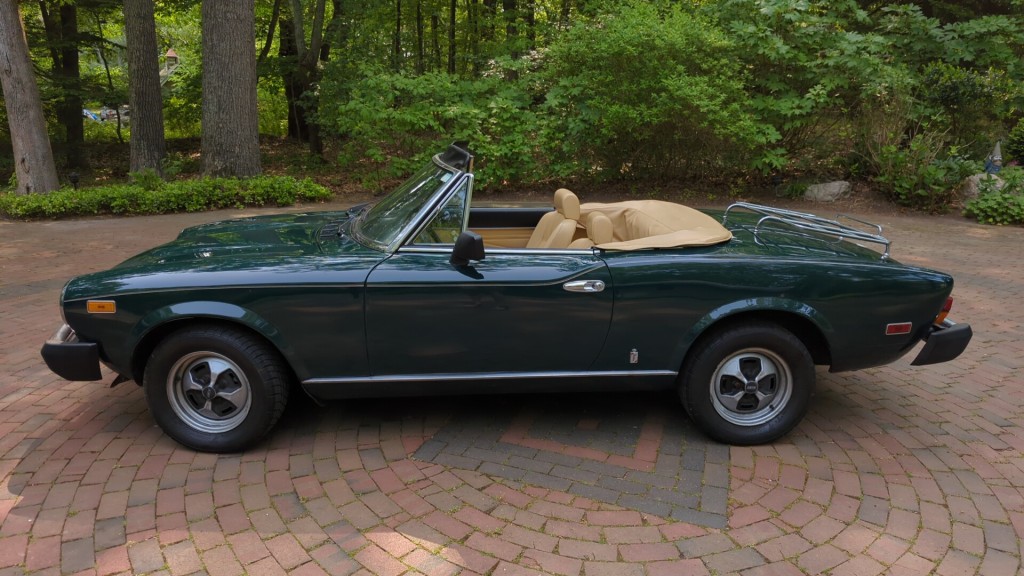 1979 Fiat Spider