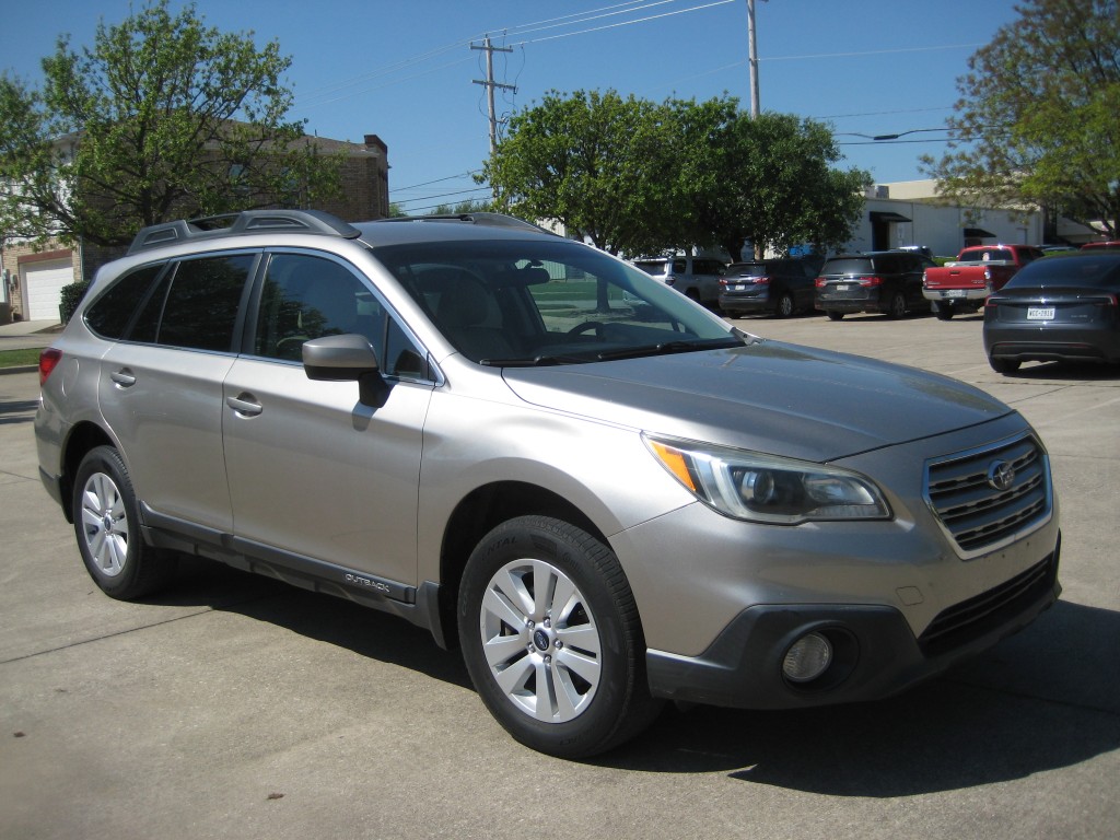 2015 Subaru Outback