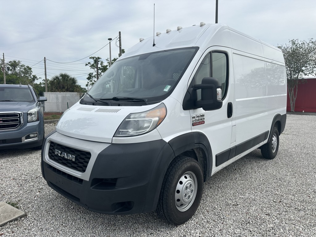 2019 Ram ProMaster