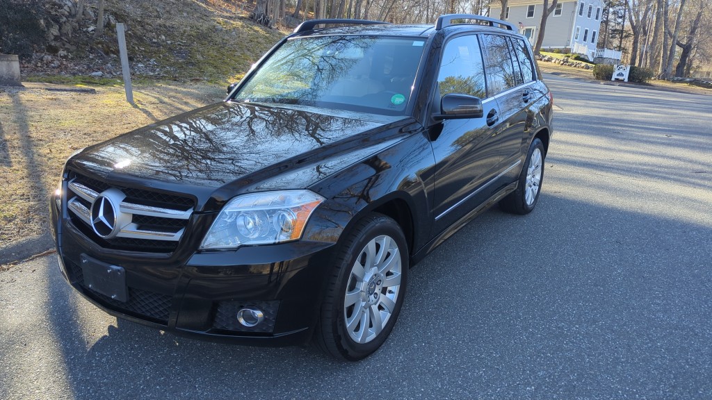 2012 Mercedes-Benz GLK-Class