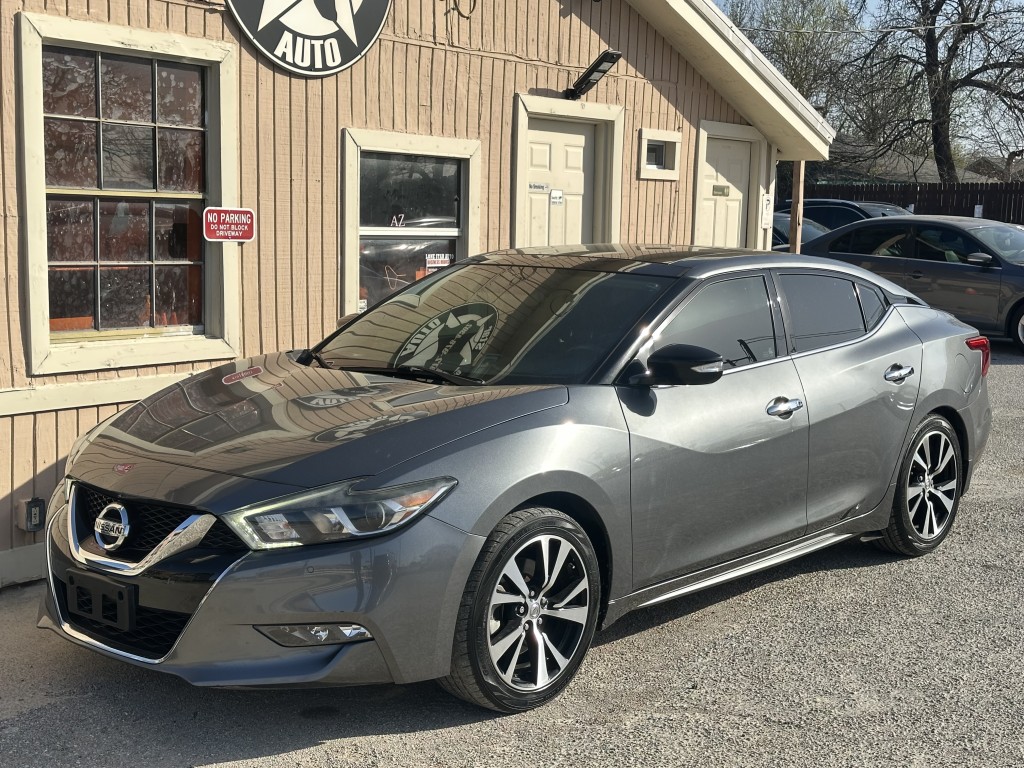2018 Nissan Maxima