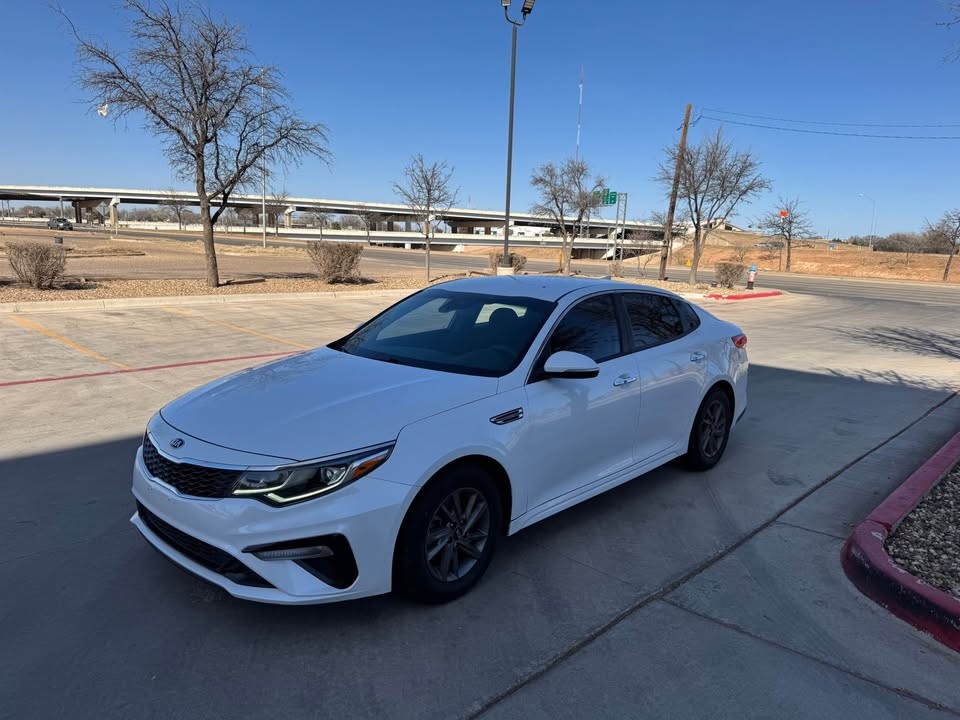 2020 KIA Optima