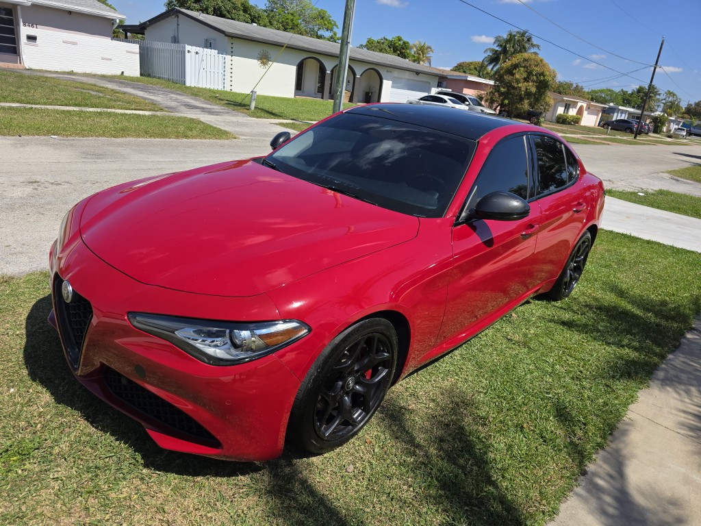 2021 Alfa Romeo Giulia
