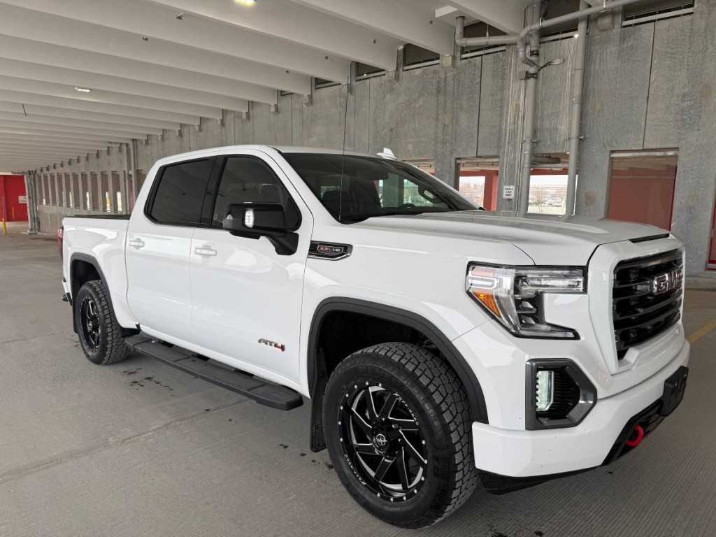 2019 GMC SIERRA AT4