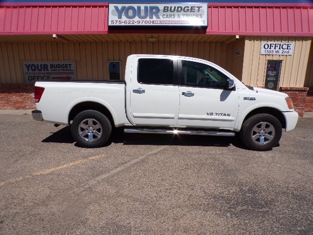 2015 Nissan Titan