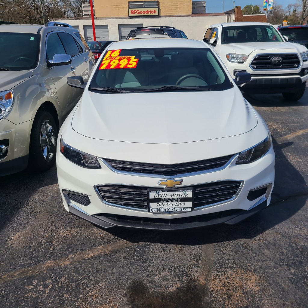2016 Chevrolet Malibu