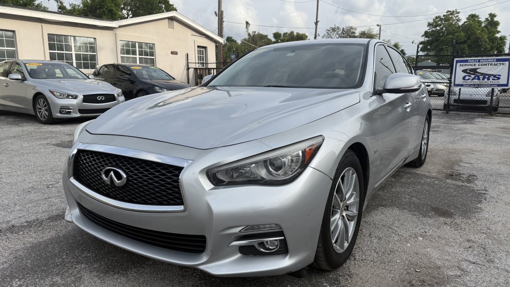 2017 Infiniti Q50