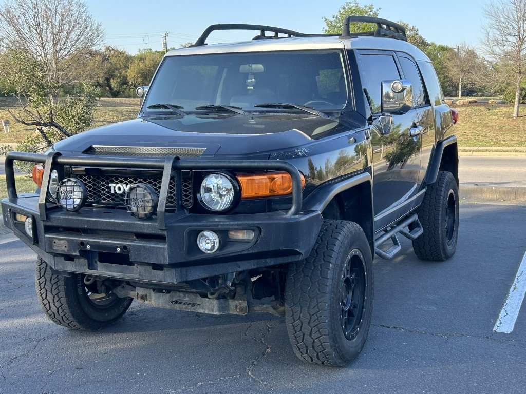 2008 Toyota FJ Cruiser