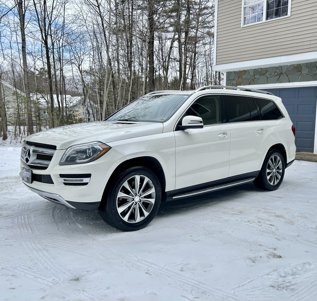 2013 Mercedes-Benz GL-Class