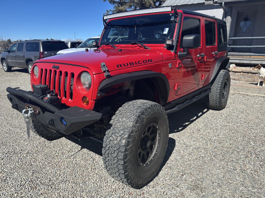 2013 Jeep Wrangler