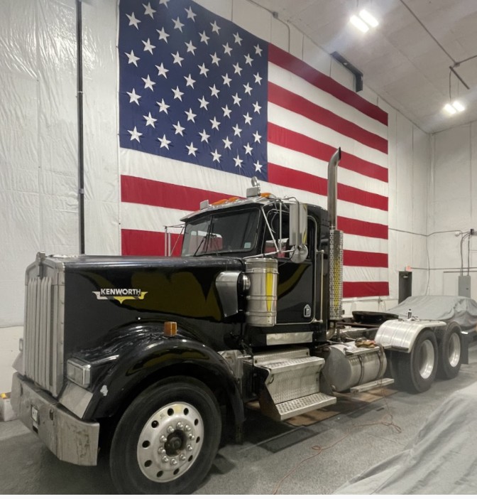 1999 Kenworth W900L Glider