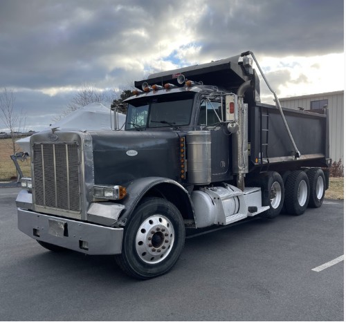 1998 Peterbilt Tri Axle Dump