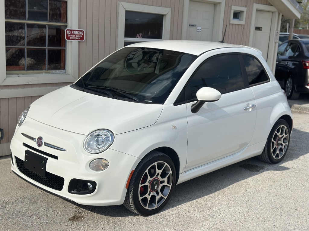 2012 FIAT 500