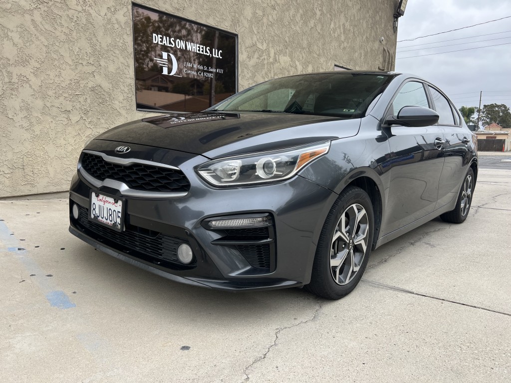 2019 KIA Forte