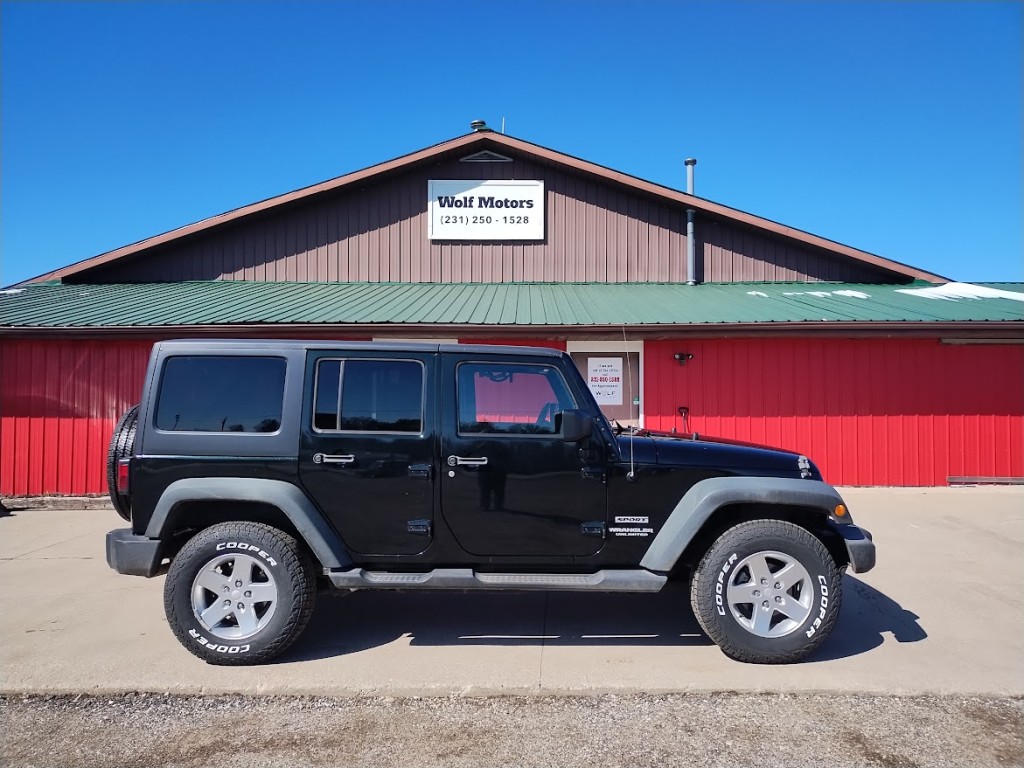 2012 Jeep Wrangler