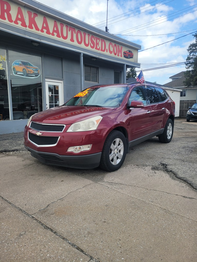 2011 Chevrolet Traverse