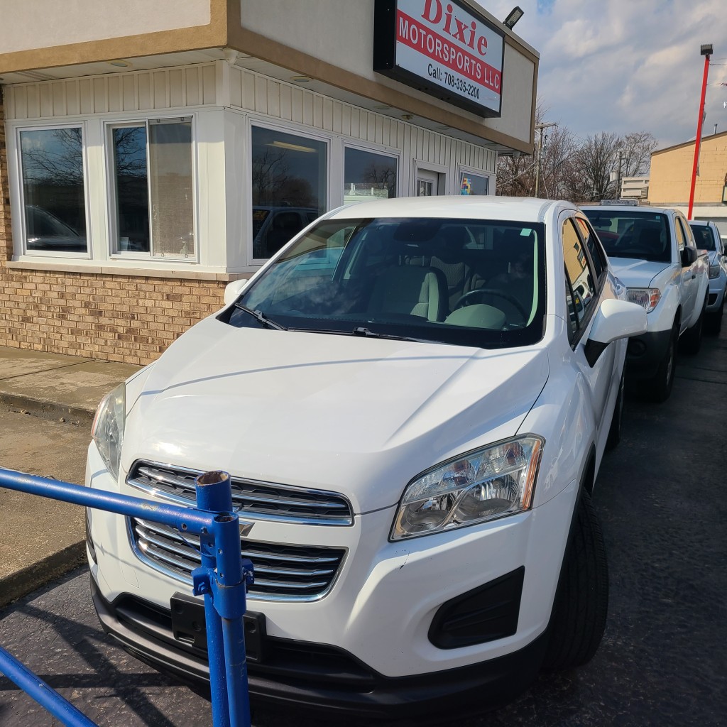 2016 Chevrolet Trax