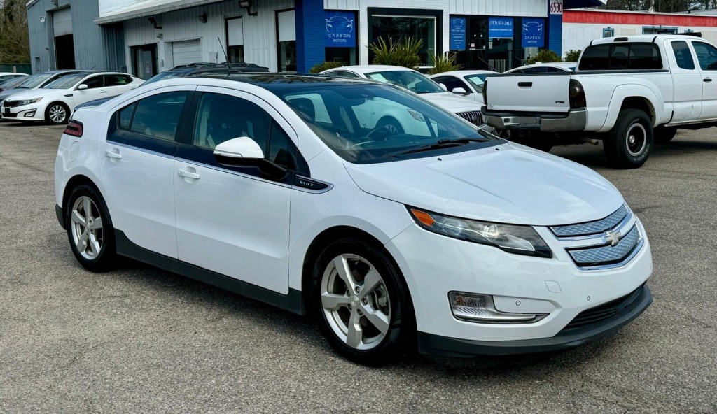 2012 Chevrolet Volt