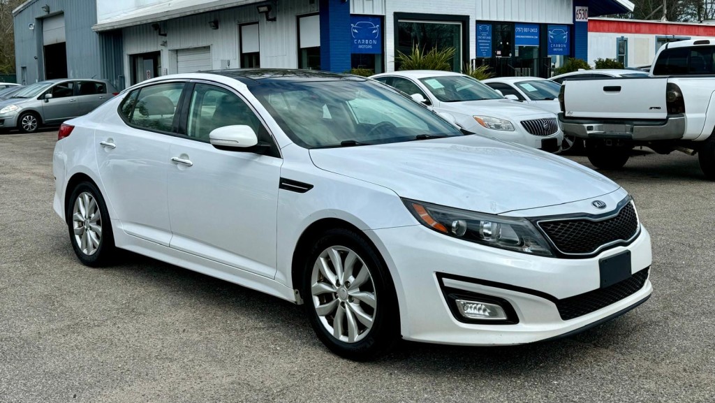 2015 KIA Optima