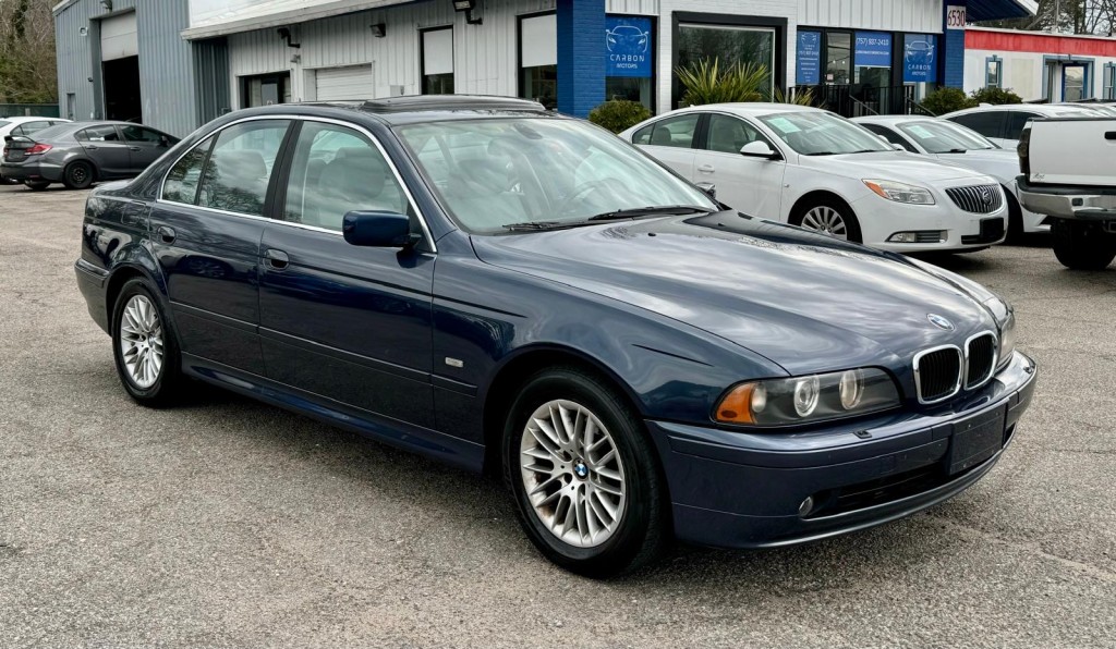 2002 BMW 5-Series