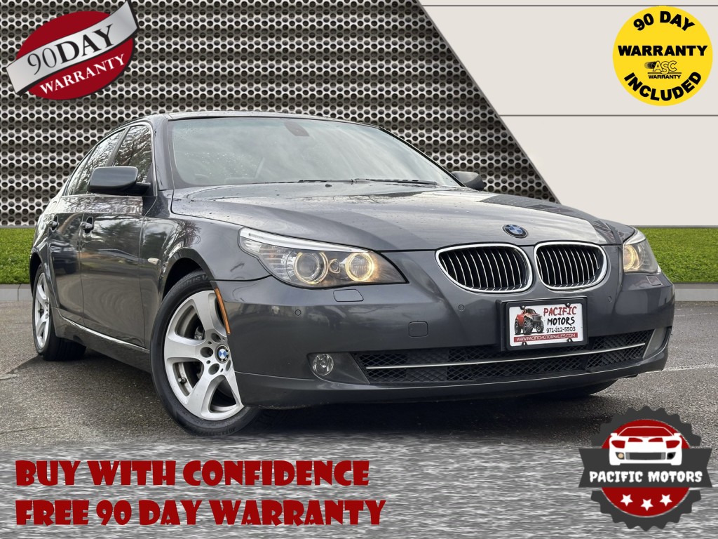 2008 BMW 5-Series