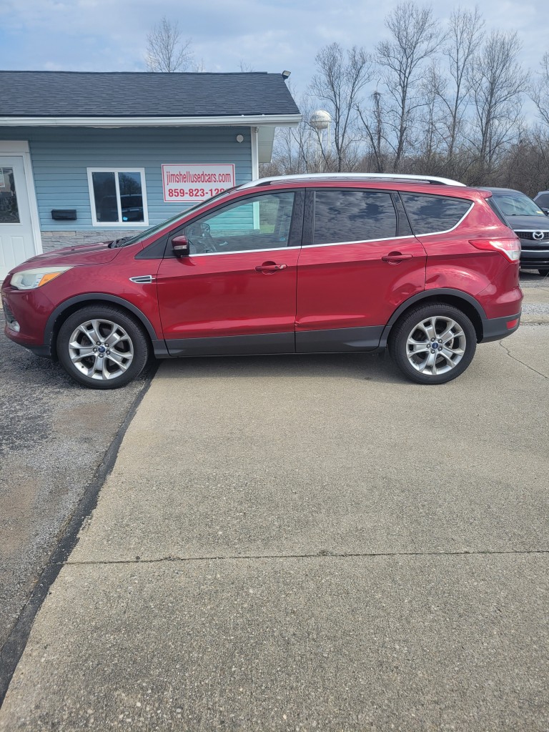 2014 Ford Escape Titanium