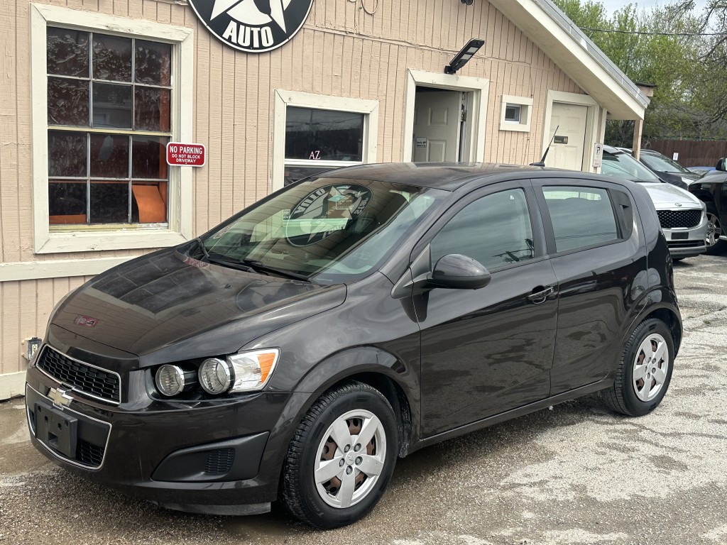 2014 Chevrolet Sonic