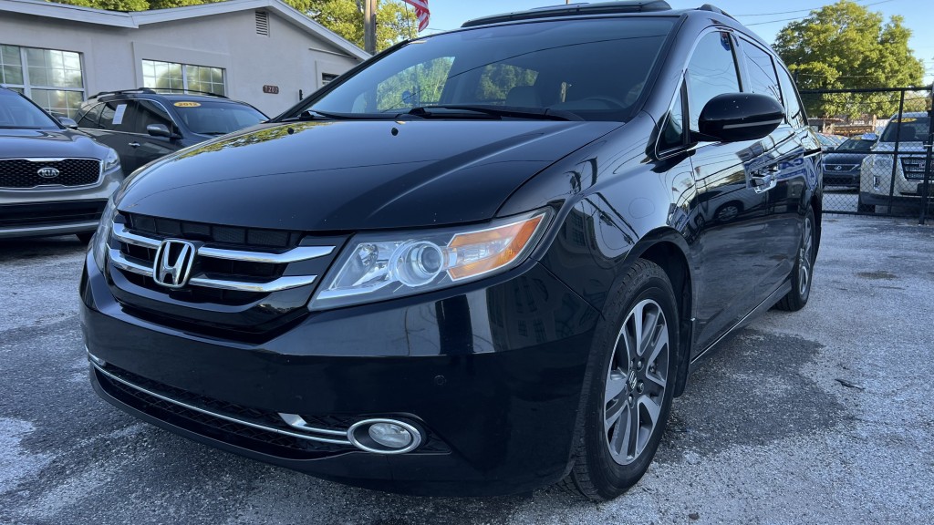 2014 Honda Odyssey