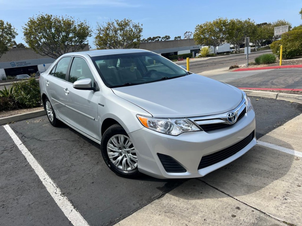 2012 Toyota Camry Hybrid