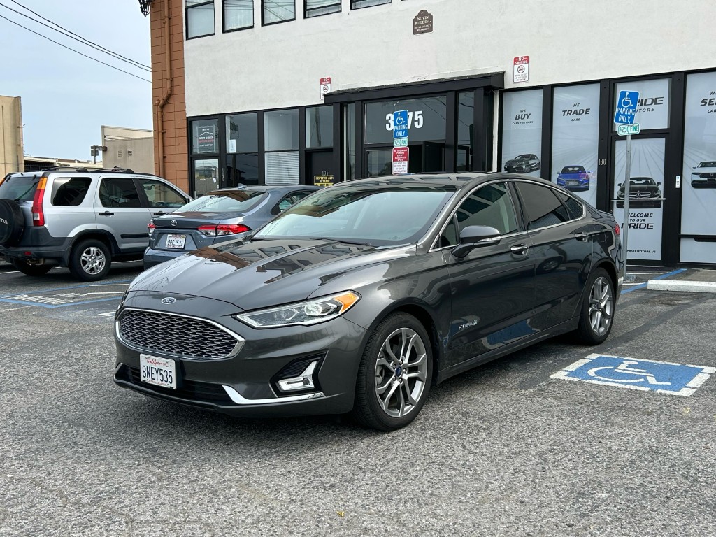 2019 Ford Fusion Hybrid