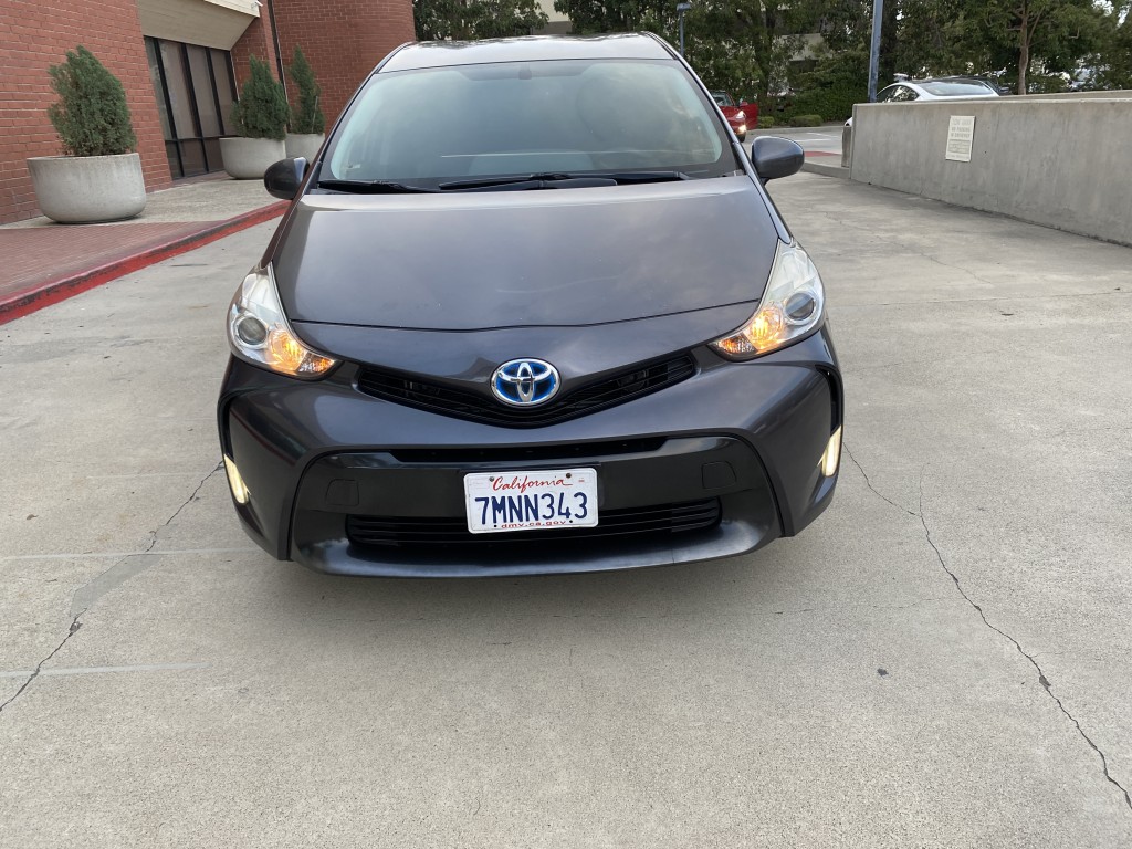 2015 Toyota Prius v