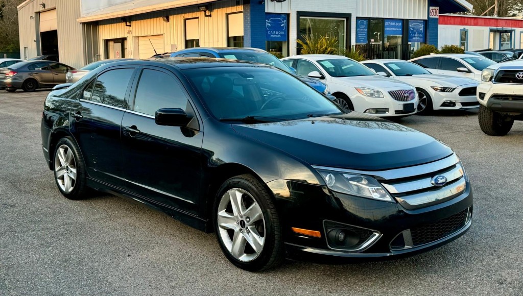 2012 Ford Fusion