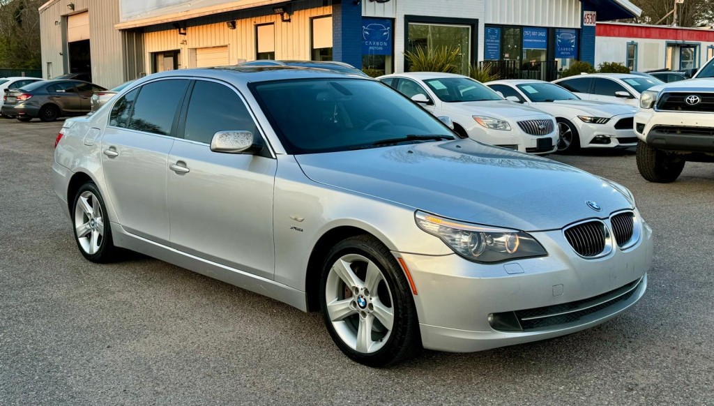 2010 BMW 5-Series
