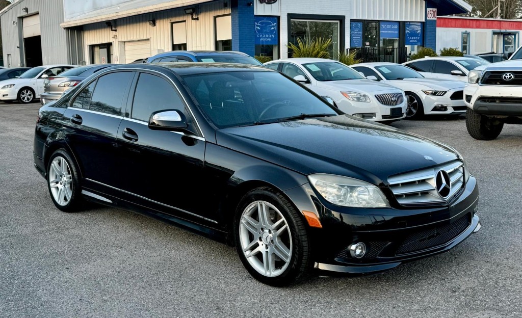 2008 Mercedes-Benz C-Class