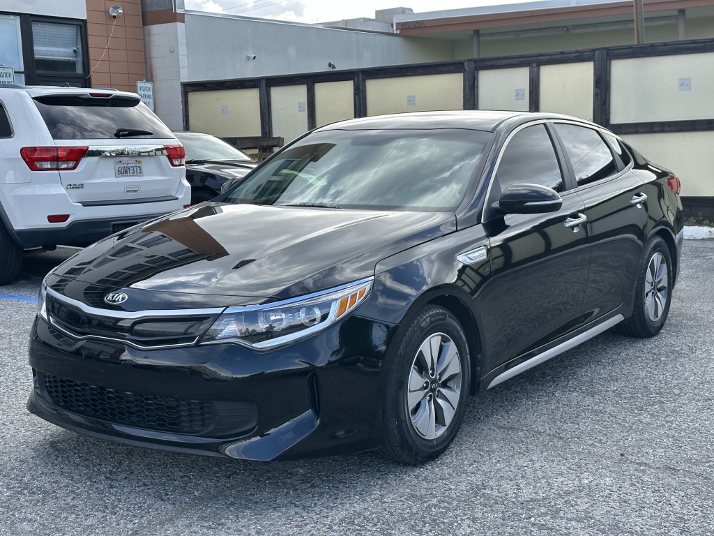 2017 KIA Optima Hybrid
