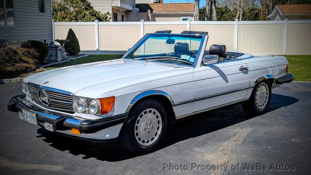 1986 MercedesBenz 560 