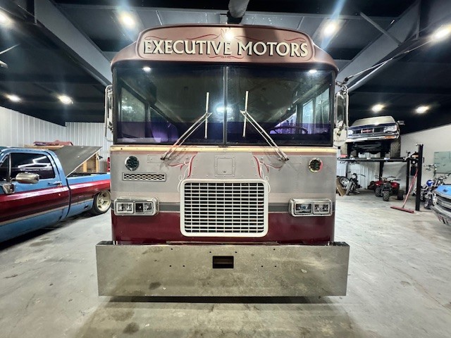 1965 Blue Bird Rad Stubby Bus