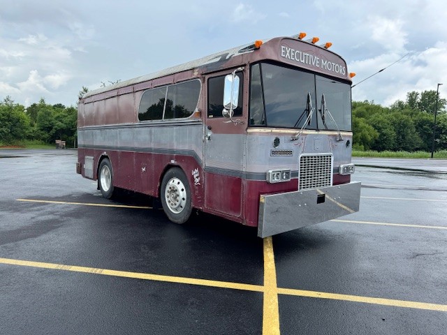 1965 Blue Bird Rad Stubby Bus