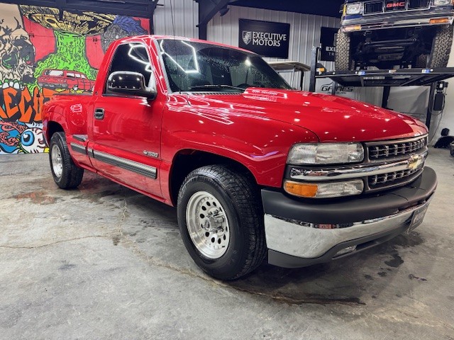 2002 Chevrolet Silverado 1500