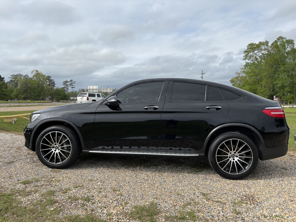 2019 Mercedes-Benz GLC 300 SPORT COUPE 4MATIC