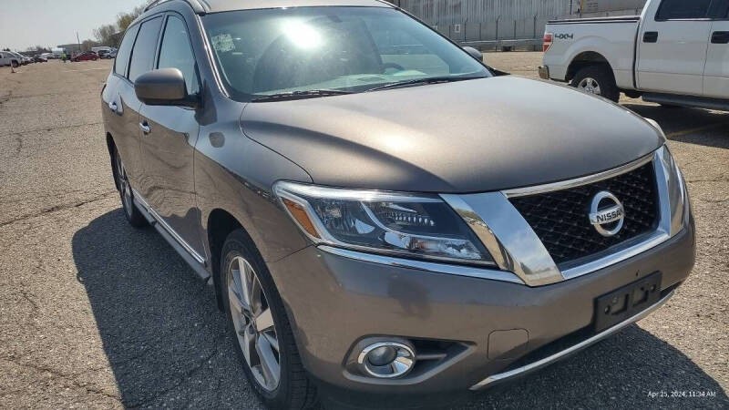 2014 Nissan Pathfinder