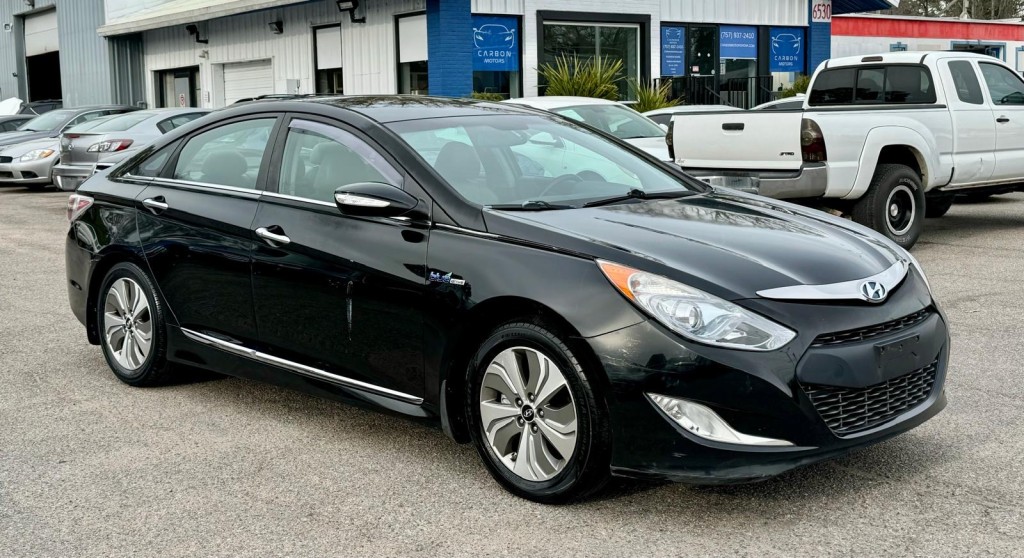 2013 Hyundai Sonata Hybrid